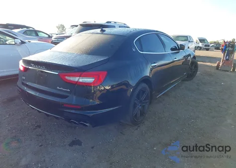 2017 Maserati Quattroporte S/Sport from USA, damaged, VIN ZAM56RRS0H1235500